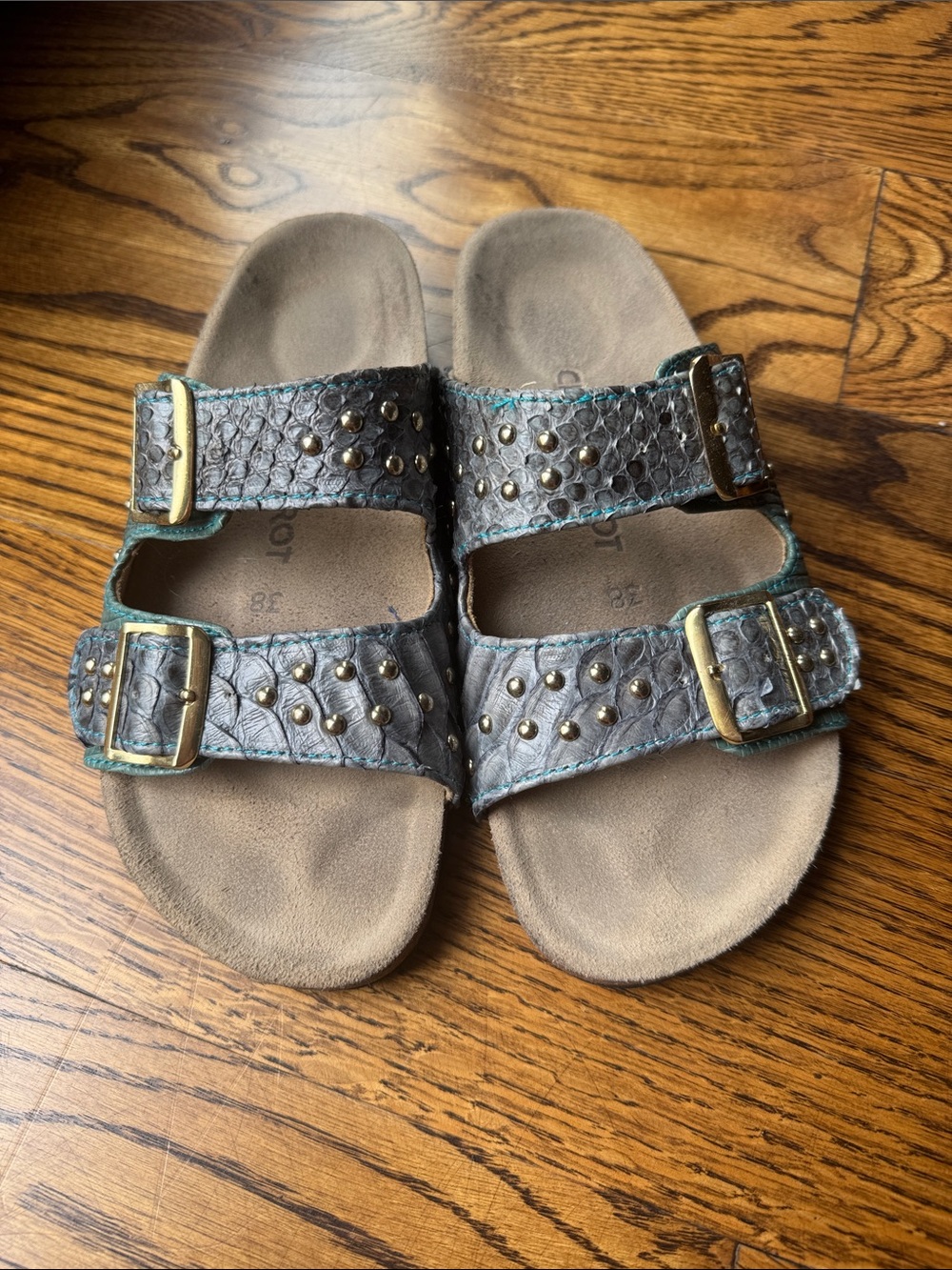 Claris Virot - Odette sandals (size 38/US 7.5)
